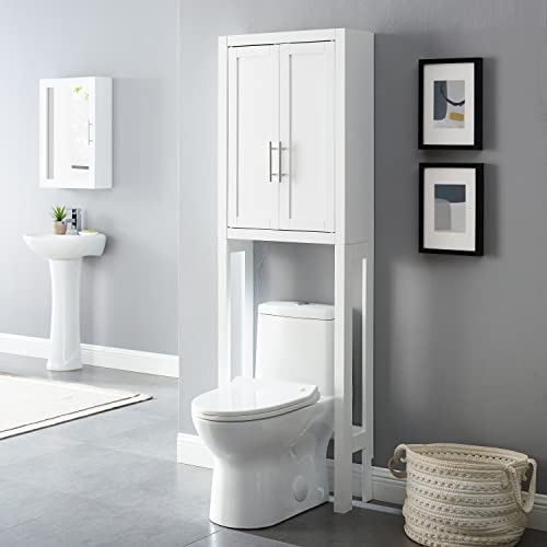 Crosley Furniture Savannah Wall Mounted Medicine Cabinet, White G910