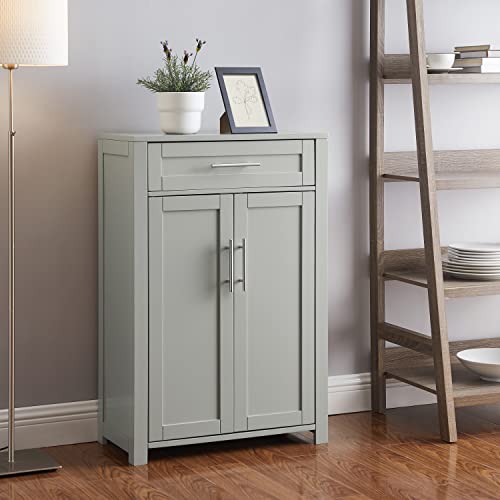 Crosley Furniture Savannah Wall Mounted Medicine Cabinet, White G910