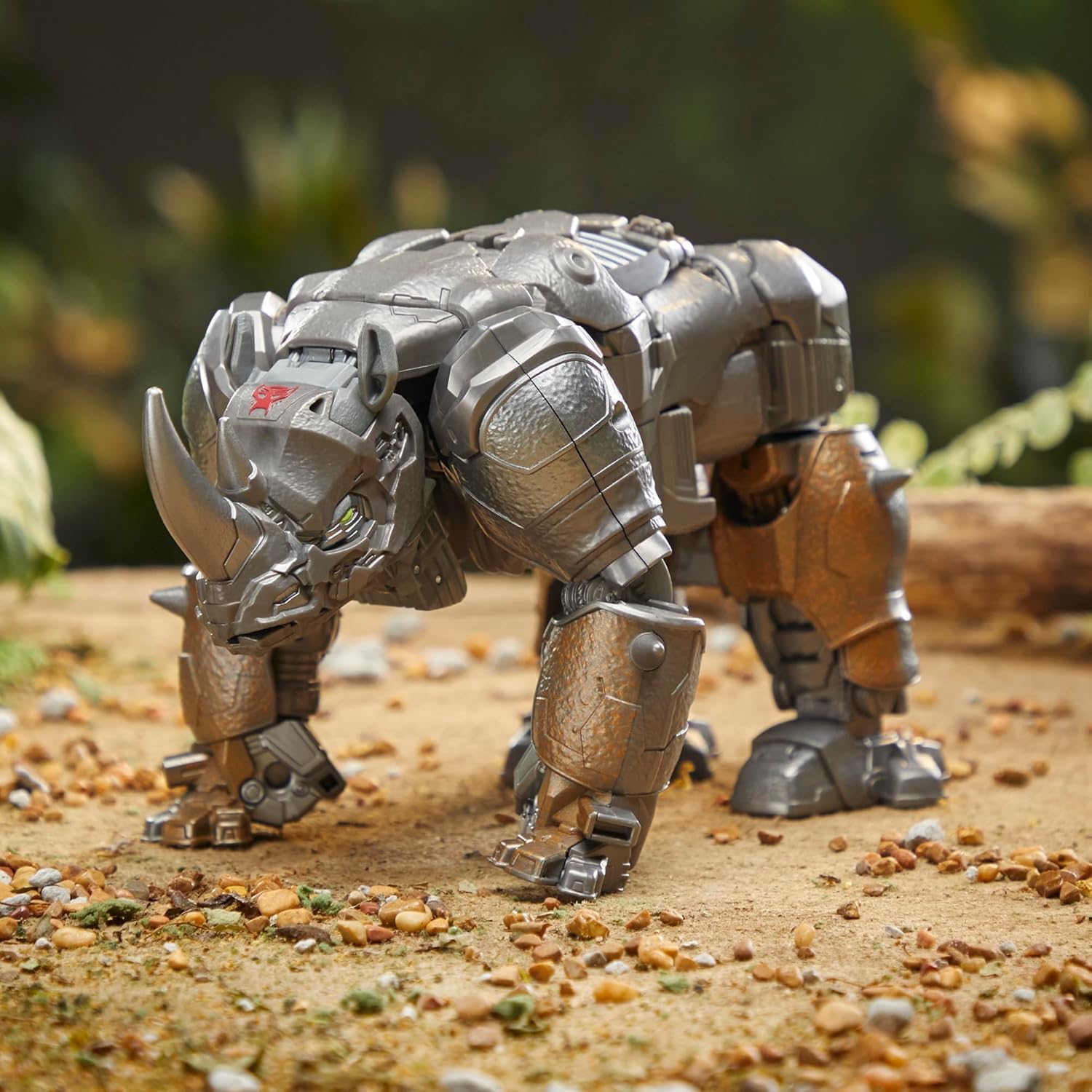 Transformers Rise of The Beasts Smash Changer Rhinox 9-inch Action Figure P39390