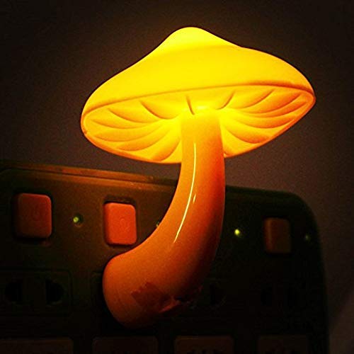 AUSAYE 4 Pack Plug in Mushroom LED Night Light for Bedroom R30736