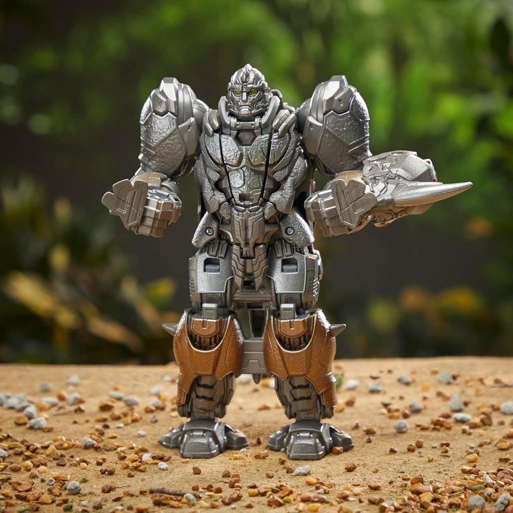 Transformers Rise of The Beasts Smash Changer Rhinox 9-inch Action Figure P39390