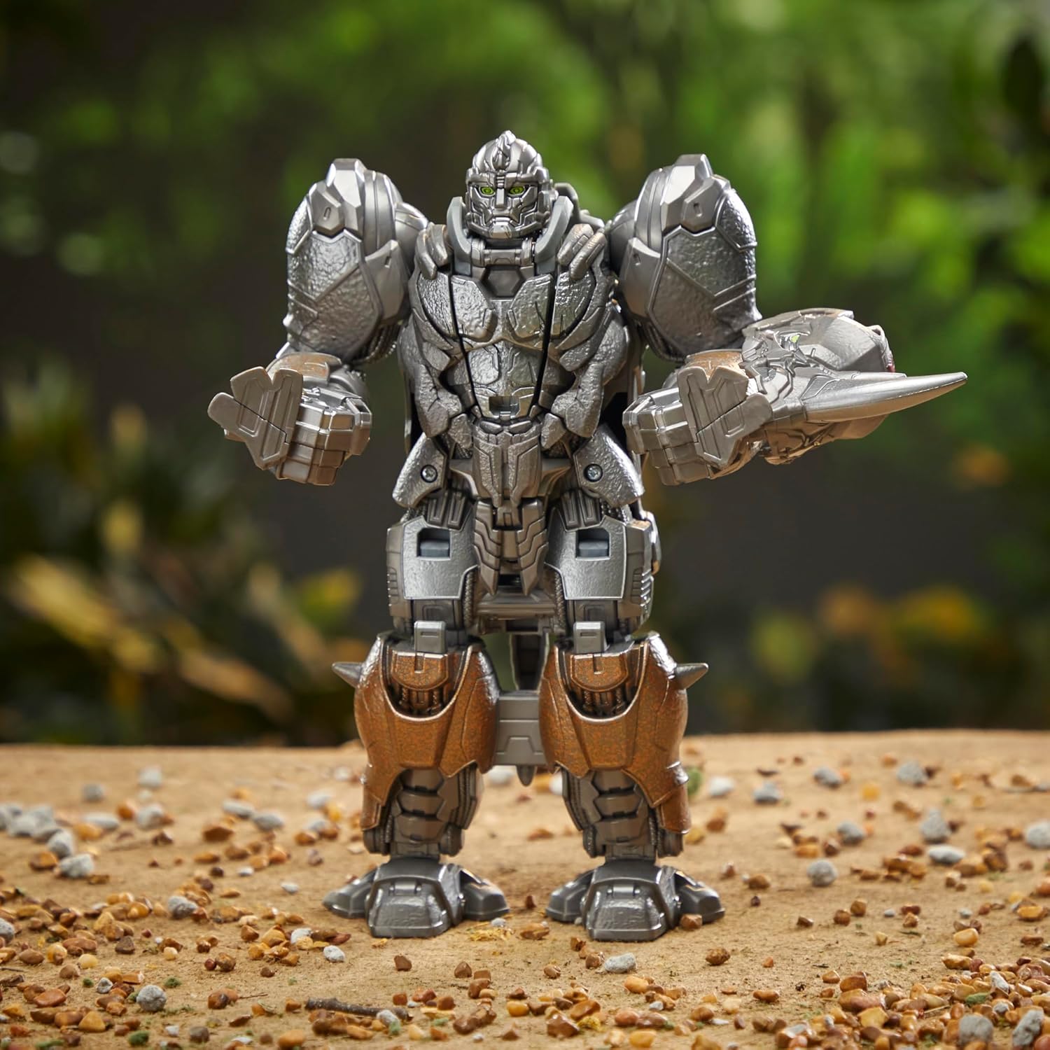Transformers Rise of The Beasts Smash Changer Rhinox 9-inch Action Figure P39390