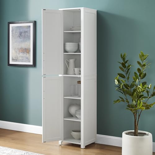 Crosley Furniture Savannah Wall Mounted Medicine Cabinet, White G910