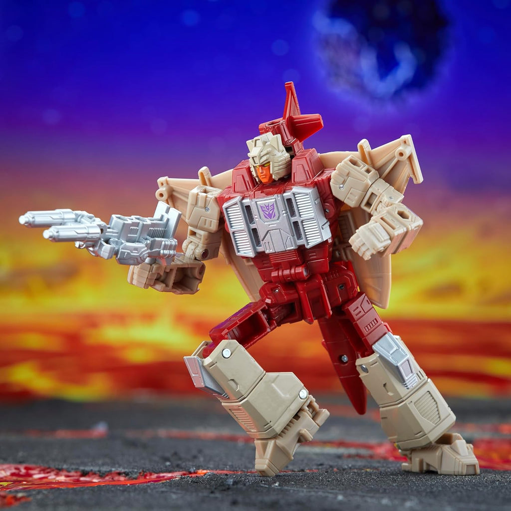 Transformers Legacy United Mayhem Attack Squad Action Figure 4-Pack, Breakdown & Windsweeper, Ages 8+ R445742