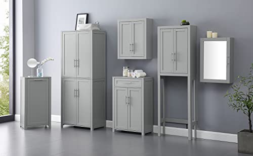 Crosley Furniture Savannah Wall Mounted Medicine Cabinet, White G910