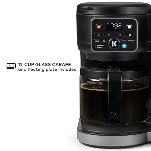 K-Duo Hot & Iced Single Serve & Carafe Coffee Maker, 72oz Reservoir C805620