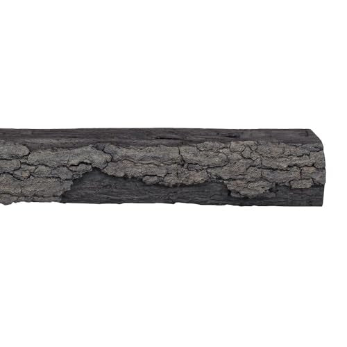 MANTELSDIRECT Bozeman 60 Inch Non-Combustible Concrete Fireplace Mantel Shelf in Driftwood Grey Z5253