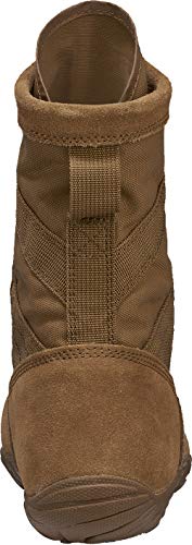 Tactical Research Mini-Mil TR105 8" Men's Tactical Boots Coyote Brown Leather T14426