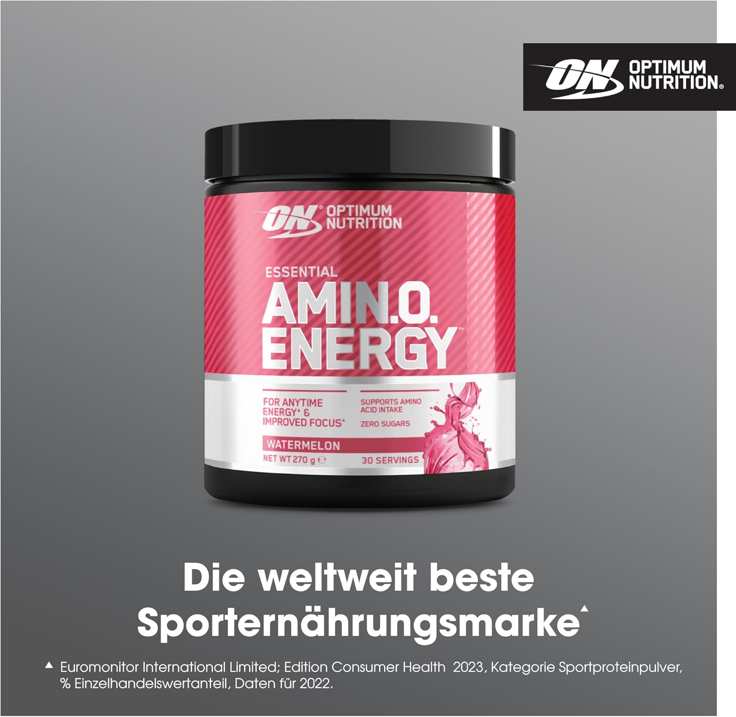 Optimum Nutrition Watermelon Amino Energy 270g N611