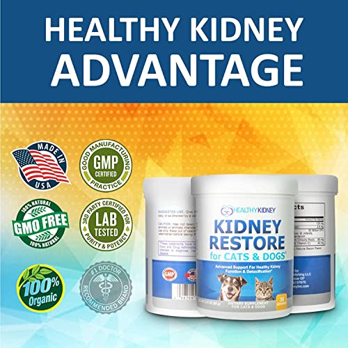 Kidney Restore Unflavored Supplement for Cats & Dogs A805