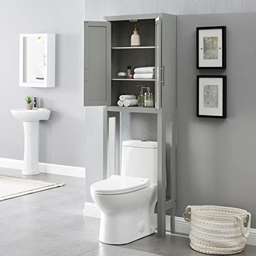 Crosley Furniture Savannah Wall Mounted Medicine Cabinet, White G910