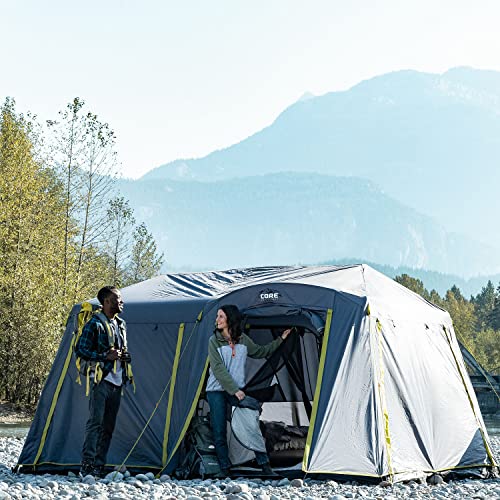 CORE Instant Cabin Tents 6 Person Family Pop Up Camping Tent R26561