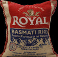Royal Rice Basmati Poly Bag
