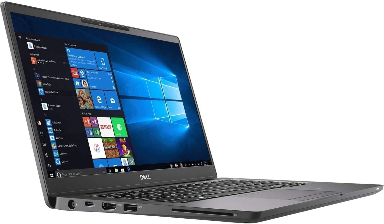 Dell Latitude 7300 Laptop 13.3" FHD, i7-8665U, 16GB RAM, 512GB SSD, Windows 10 Pro (Renewed) V856