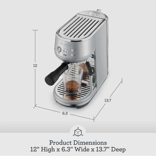 Breville Bambino Espresso Machine BES450BSS, Brushed Stainless Steel M74733