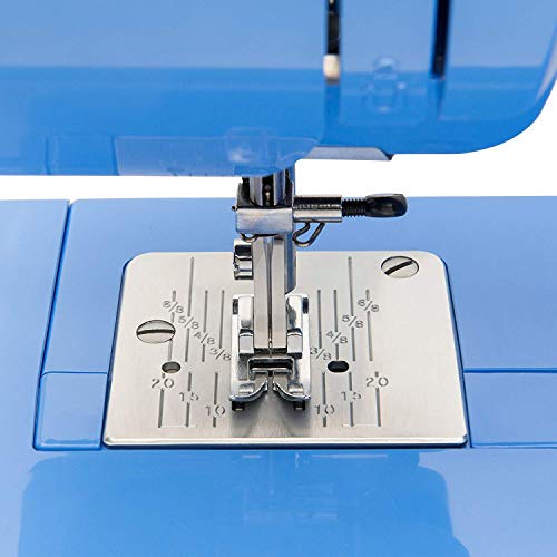 Janome Pink Sorbet Sewing Machine with Metal Frame for Beginners N815