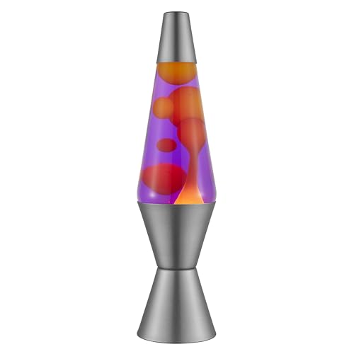 Lava® Lamp 14.5" Deep Ocean Motion Light, Yellow/Green Wax & Blue Liquid W810