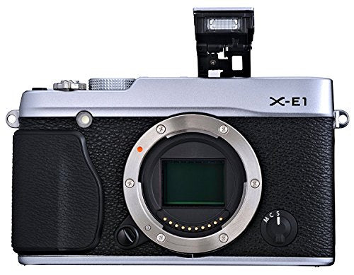 Fujifilm X-E1 Compact System Digital Camera Body Only Silver D236