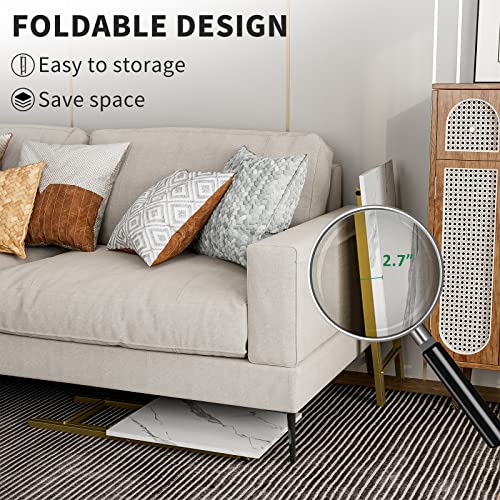 Folding TV Tray Tables with Removable Serving Tray, Set of 2 S62929