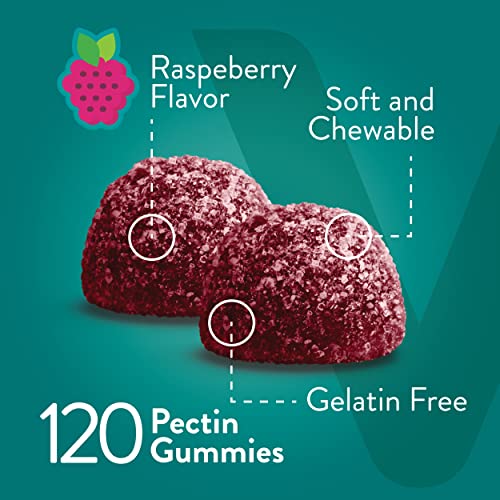 Biotin Gummies for Hair, Skin, and Nails 10,000mcg - Vegan, Raspberry Flavor E477501