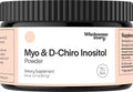Inositol Supplement Powder | Myo-Inositol & D-Chiro Inositol | Hormonal Balance & Healthy Ovarian Function Support | Vitamin B8 | Great Alternative to Inositol Capsules | 40:1 Ratio | 30-Day Supply