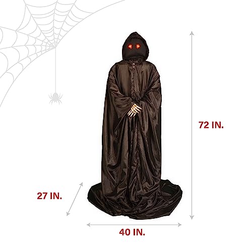 Haunted Hill Farm 5.9 ft Animatronic Lurching Woman by Tekky S393
