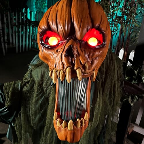 Haunted Hill Farm 5.9 ft Animatronic Lurching Woman by Tekky S393