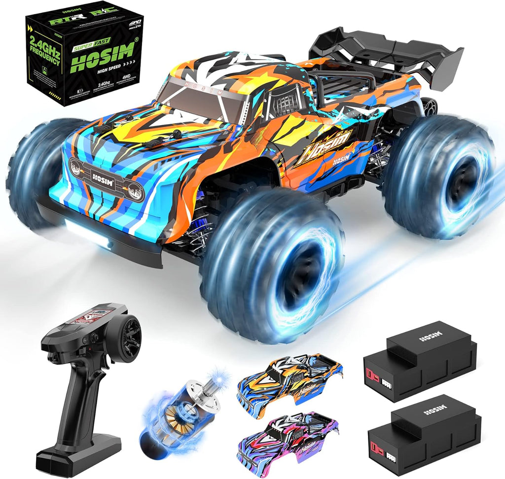 Hosim 1:16 Brushless RC Car 52+KMH 4WD Off Road Buggy O128542
