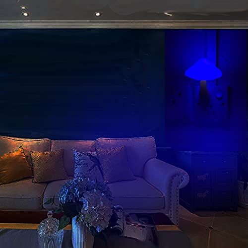 AUSAYE 4 Pack Plug in Mushroom LED Night Light for Bedroom R30736