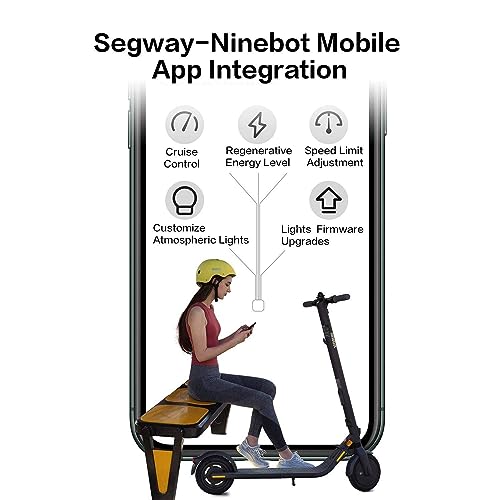 Segway Ninebot Foldable Electric Scooter for Adults S61913