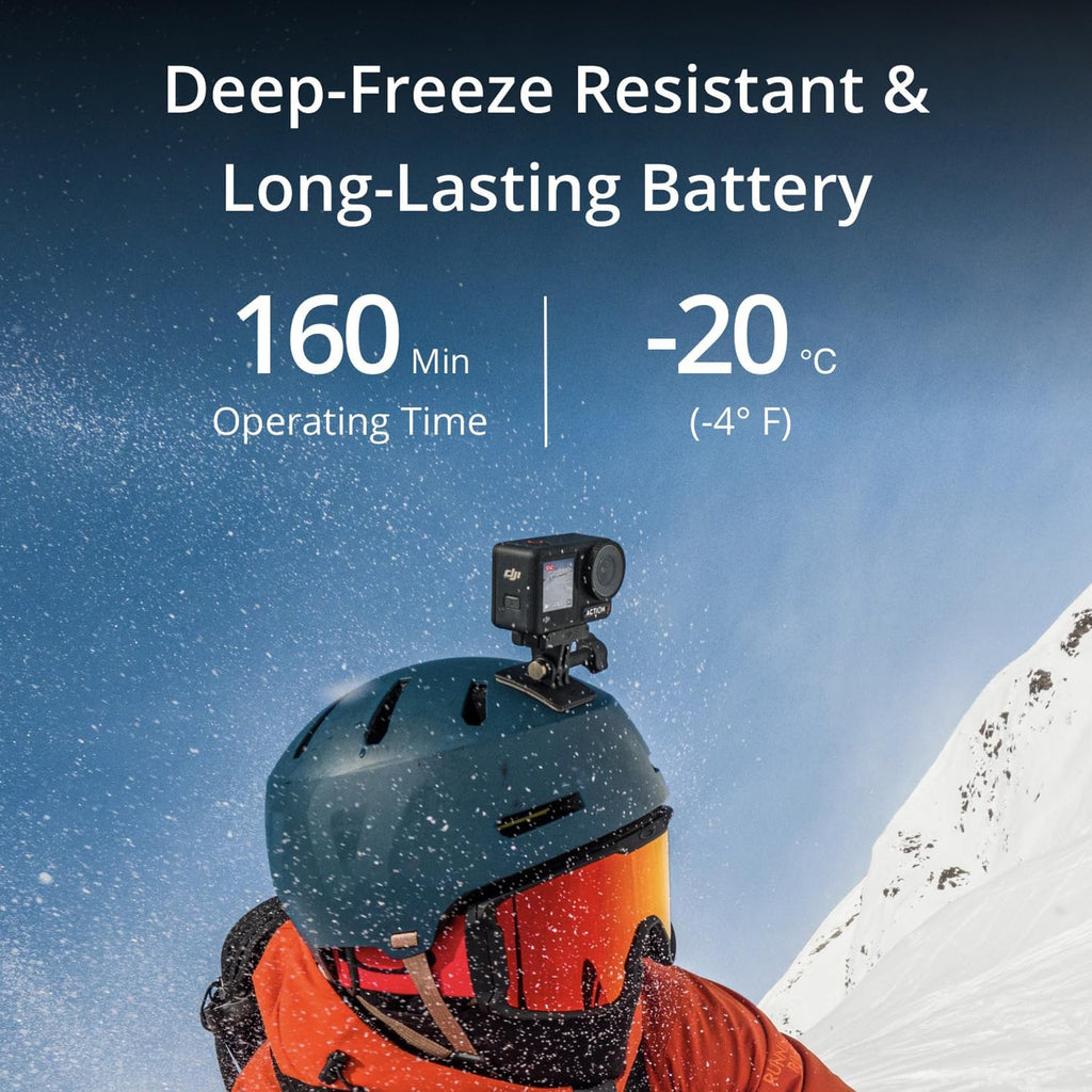 DJI Osmo Action 4 Standard Combo 4K Waterproof Action Camera with Accessory Kit Z576989