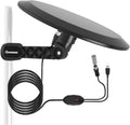 Outdoor TV Antenna for Smart TV, Digital HD TV Antenna Long Range Support 4K 1080P, Amplifier Signal Booster, 32ft Coaxial Cable