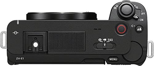 Sony Alpha ZV-E1 Full-Frame Mirrorless Vlog Camera - Black (Renewed) R71177