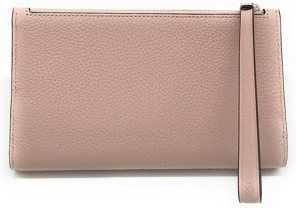 Kate Spade New York Leila Medium Pebbled Leather Phone Wallet Wristlet J126