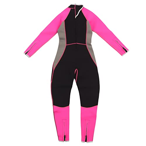 Women's Full Body Surfing Wetsuit Waterproof Quick Dry Back Zipper E741986