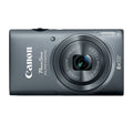 Canon PowerShot ELPH 130 IS 16.0 MP Digital Camera with 8x Optical Zoom 28mm Wide-Angle Lens and 720p HD Video Recording (Gray) (OLD MODEL)