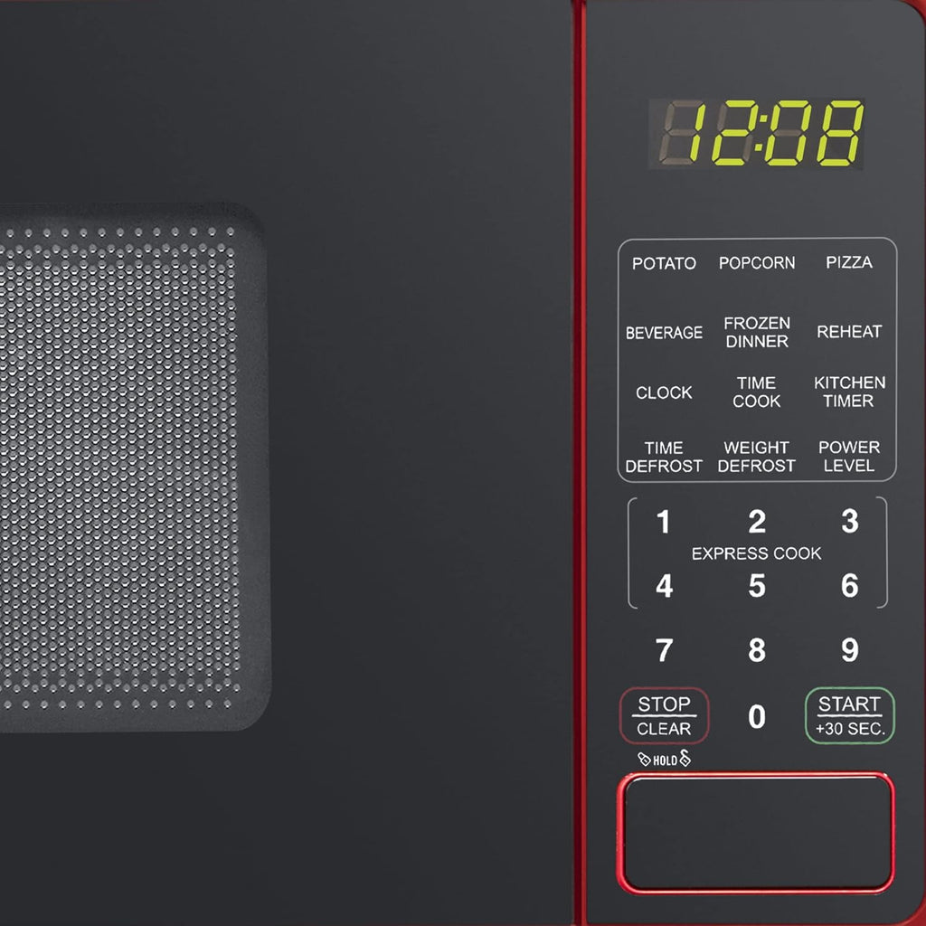 Compact Countertop Microwave Oven 0.7 Cu Ft 700W with LED Display G28104