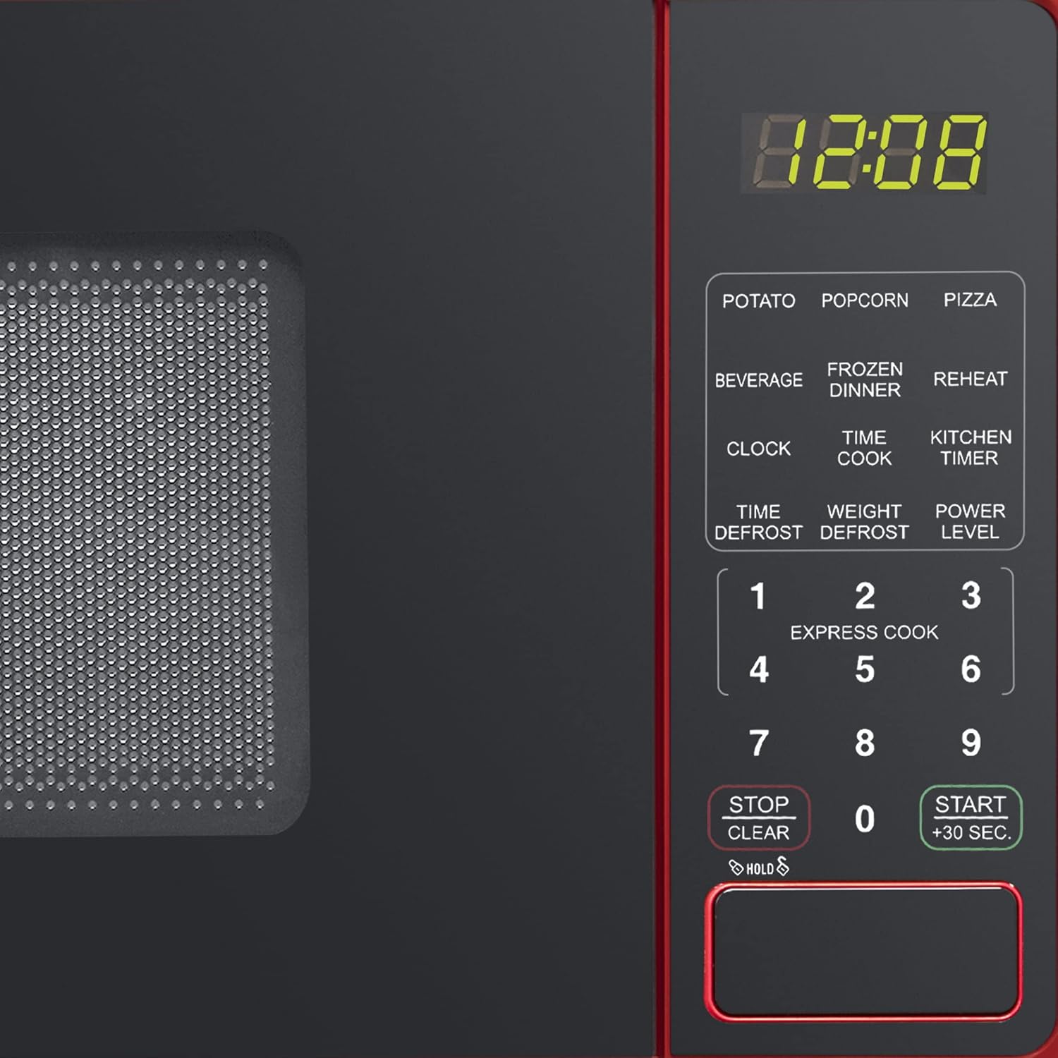 Compact Countertop Microwave Oven 0.7 Cu Ft 700W with LED Display G28104