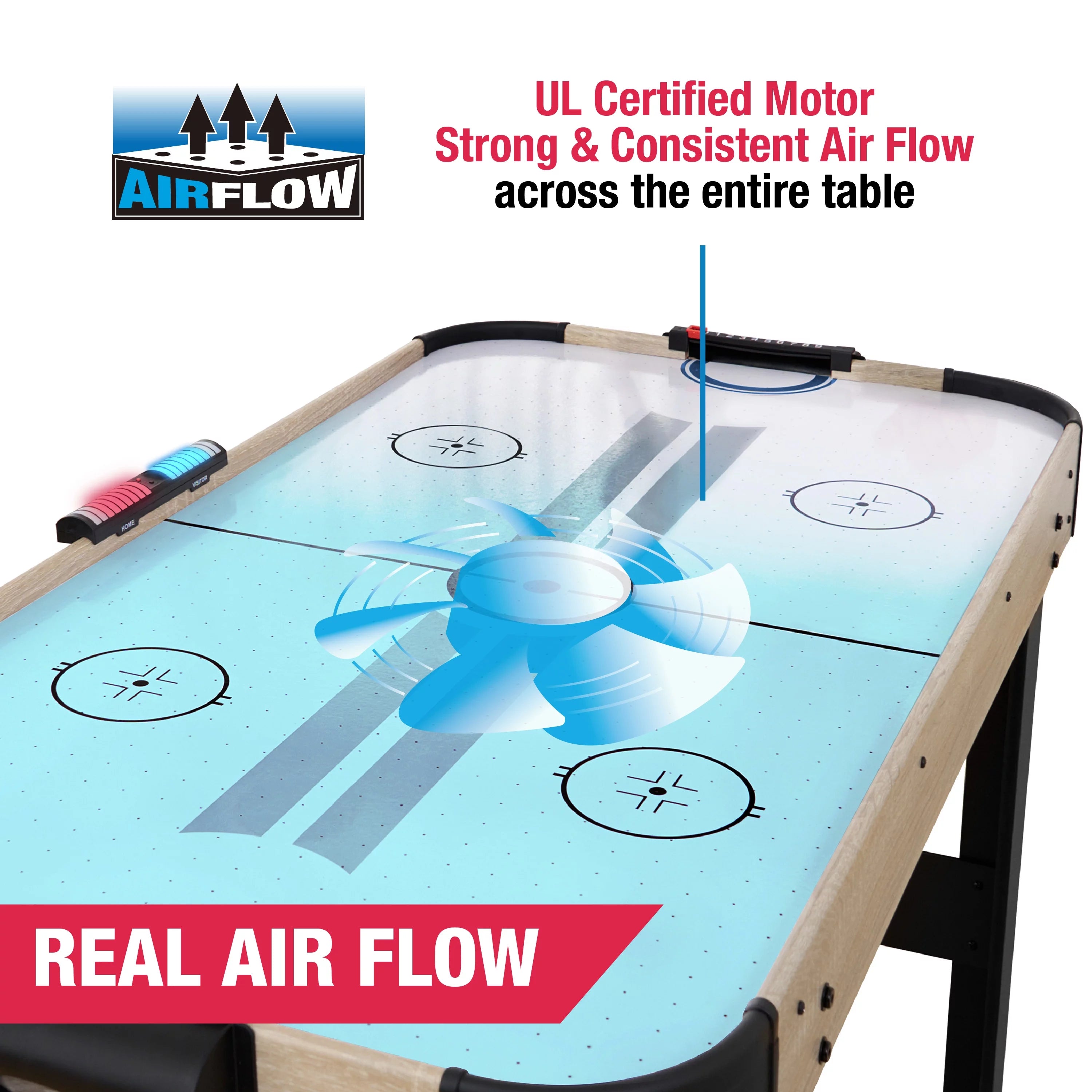 MD Sports 48" Air Powered Hockey Table P5545