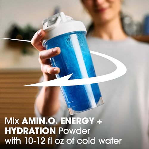 Optimum Nutrition Amino Energy Powder Plus Hydration, Tangerine Wave, 30 Servings Q75781