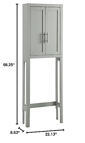 Crosley Furniture Savannah Wall Mounted Medicine Cabinet, White G910