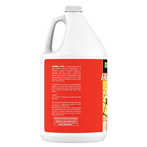 General Hydroponics CALiMAGic 1-0-0, Calcium & Magnesium Blend, 1-Quart H52350