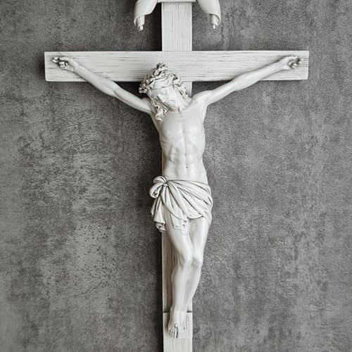 BC Catholic Crucifix Wall Cross 24" H Jesus Christ Indoor Home Decor Q2061