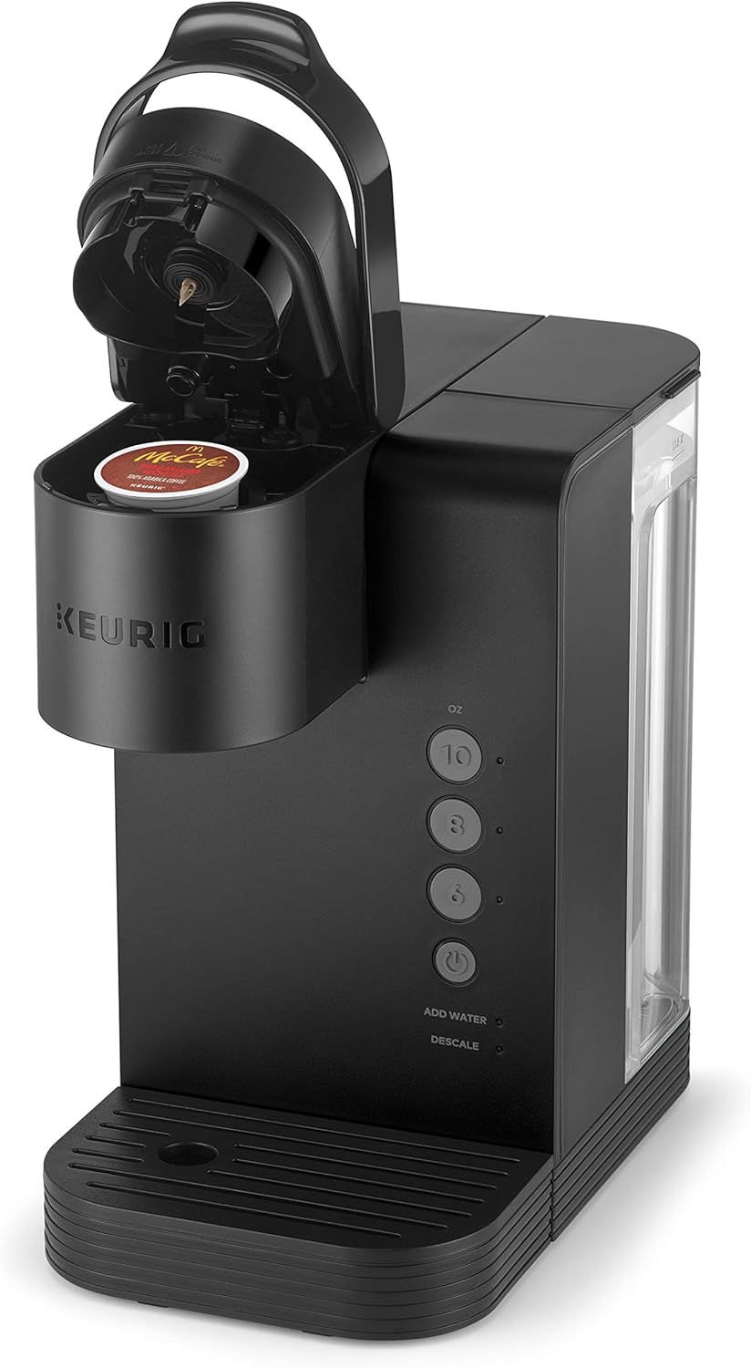 Keurig K-Express Essentials Black Single Serve K-Cup Pod Coffee Maker G123