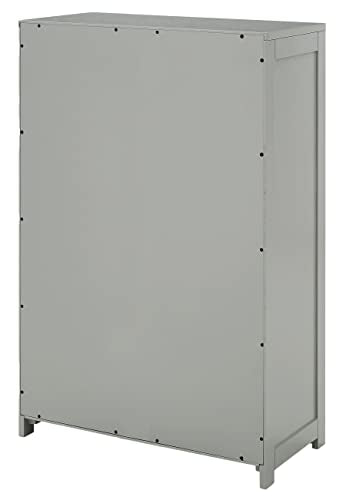 Crosley Furniture Savannah Wall Mounted Medicine Cabinet, White G910