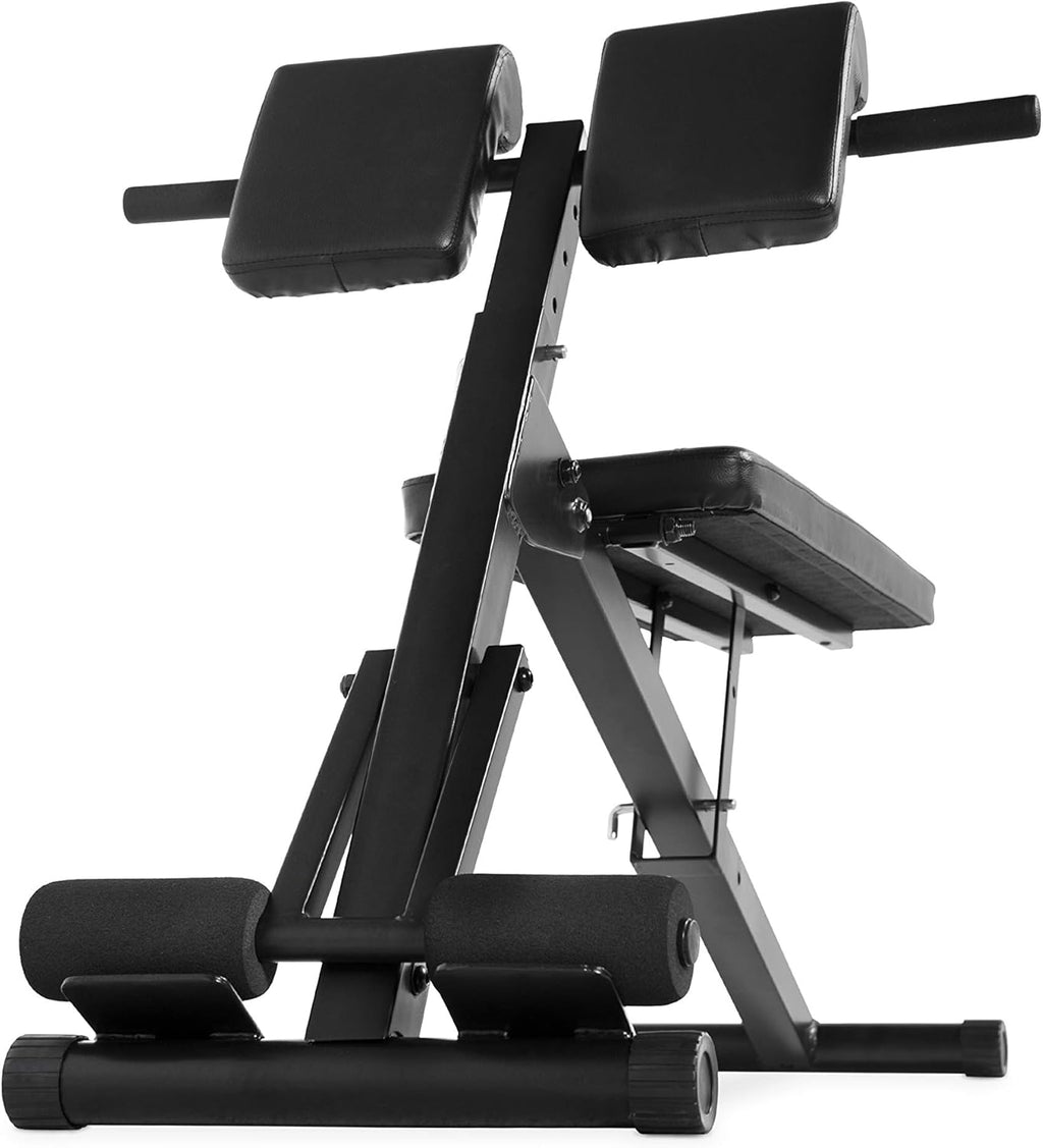 CAP Barbell Hyperextension Ab Bench, Black M23113
