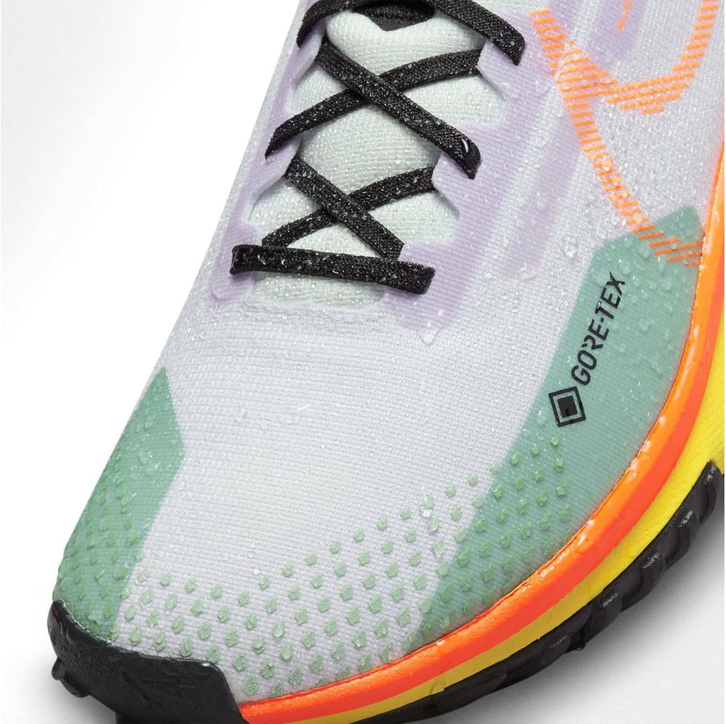 Nike Men's Pegasus Trail 4 Gore-Tex Running Shoes, Barely Grape/Total Orange, 14 M US