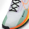 Nike Men's Pegasus Trail 4 Gore-Tex Running Shoes, Barely Grape/Total Orange, 14 M US
