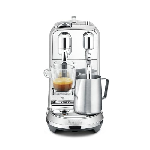 Nespresso Breville Creatista Plus BNE800DBL Damson Blue P923