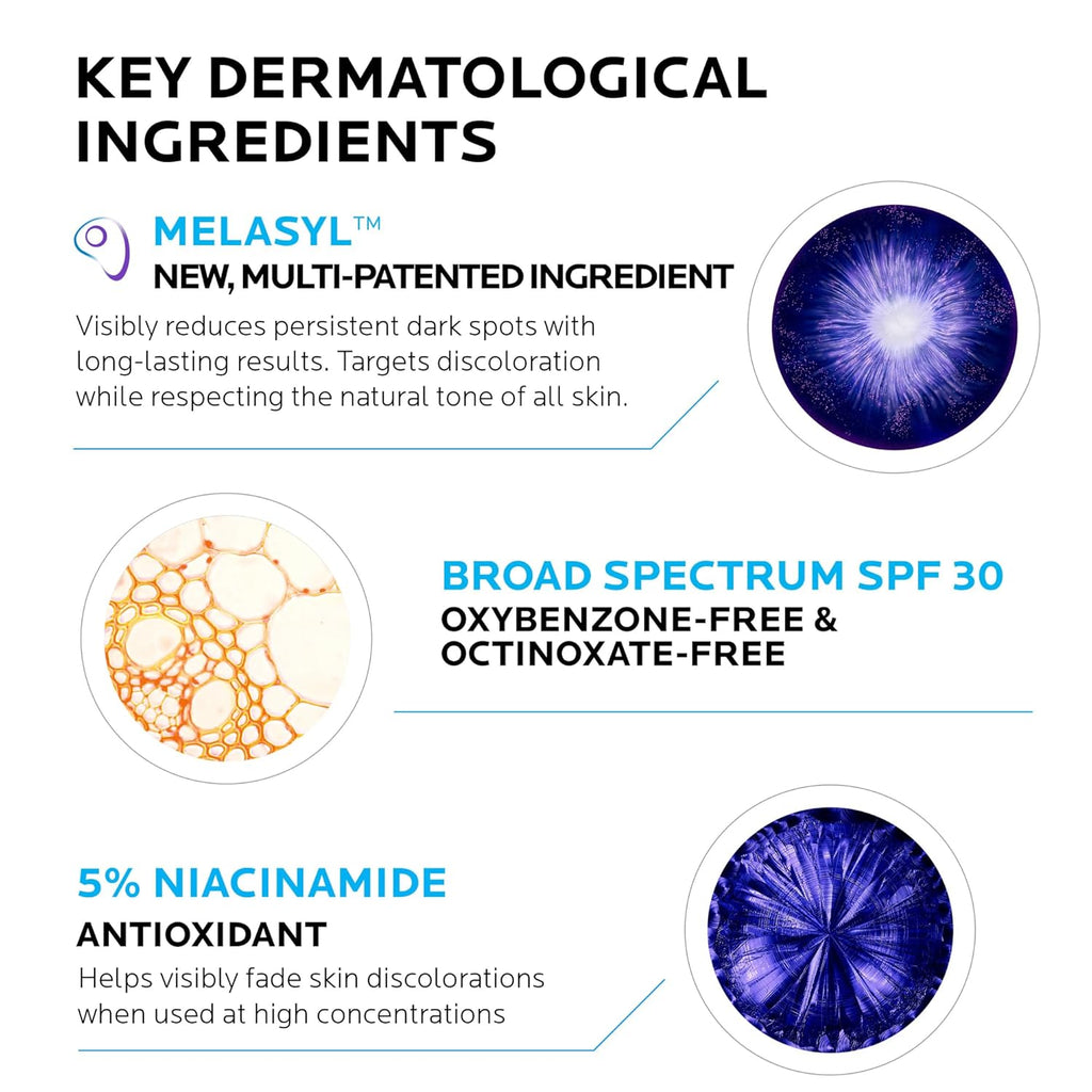 La Roche-Posay Mela B3 UV Daily Sunscreen SPF 30 Face Moisturizer 40ml X78948